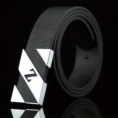 Men's Leather Belt for Work Business Gift for Dad and Husband