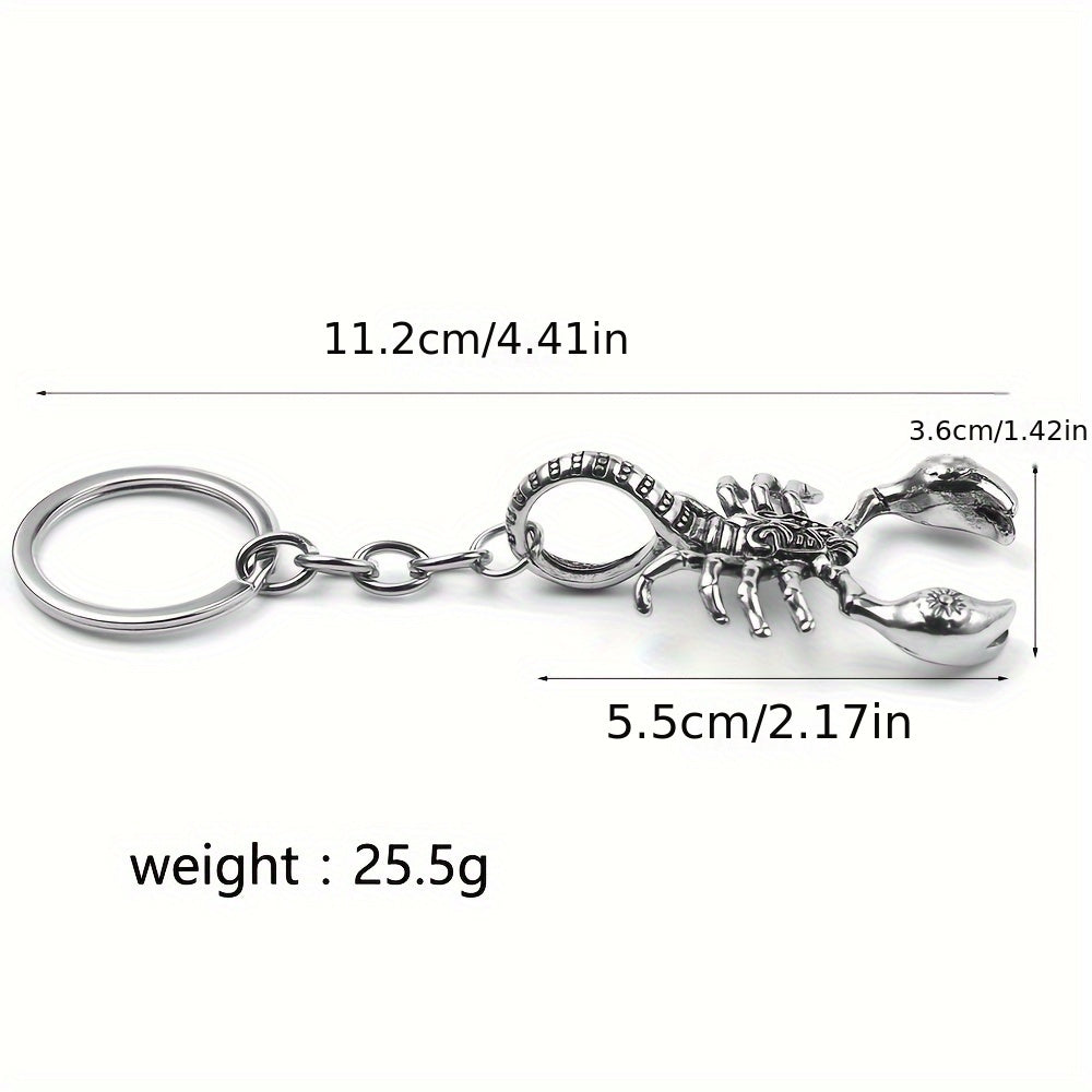 Funny Scorpion Keychain Bag Charm Pendant