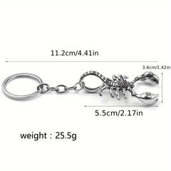 Funny Scorpion Keychain Bag Charm Pendant