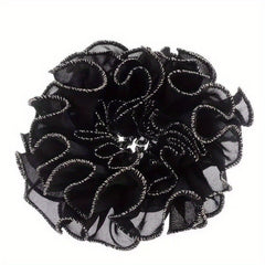 Solid Mesh Hair Rope Ponytail Holder Hair Accessories For Women