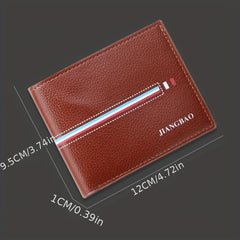 Stylish Mens Wallet with Card Holder | Durable PU Leather Purse