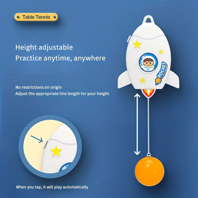 Kids Table Tennis Racket Set for Parent-Child Training