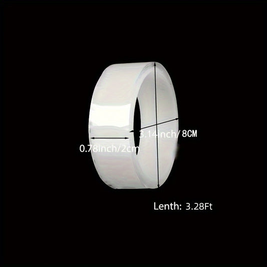 Reusable Transparent Nano Double Sided Tape Waterproof Multifunctional