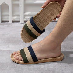Men's Slip On Slides Assorted Colors Slippers