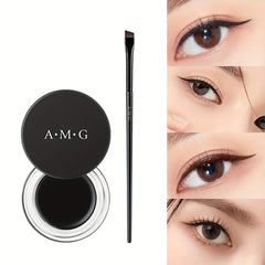 Matte Waterproof Eyeliner Cream with Brushes