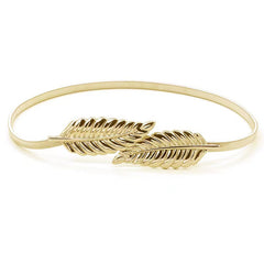 Elastic Leaf Waist Belt for Dress Skirts Jeans Pant
