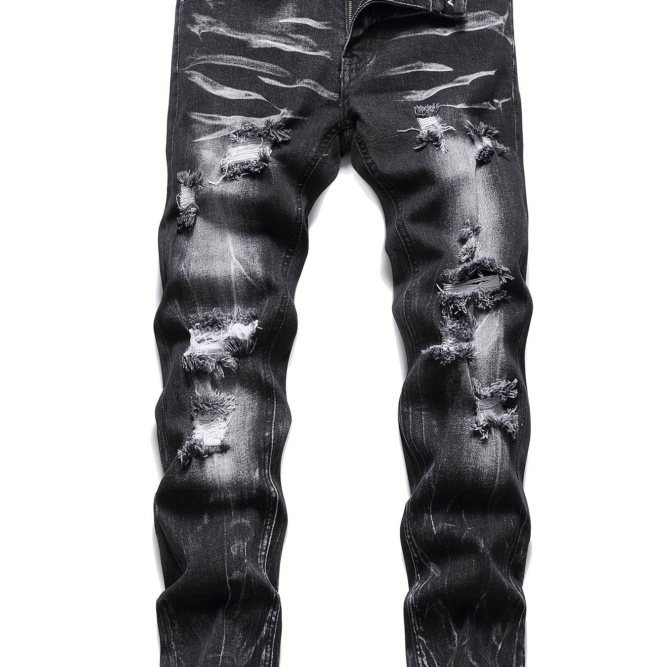 Slim Fit Stretch Denim Jeans for Men