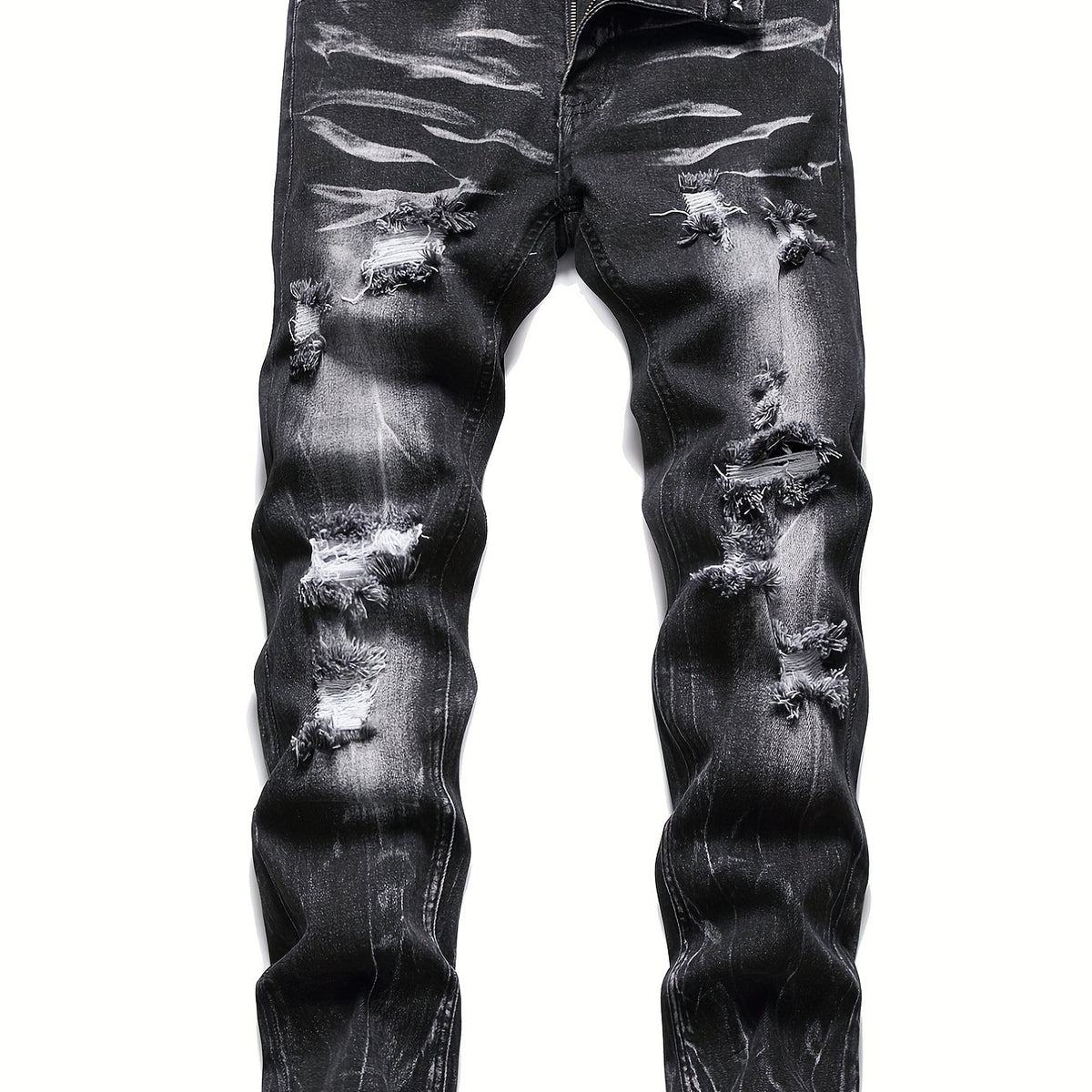Slim Fit Stretch Denim Jeans for Men