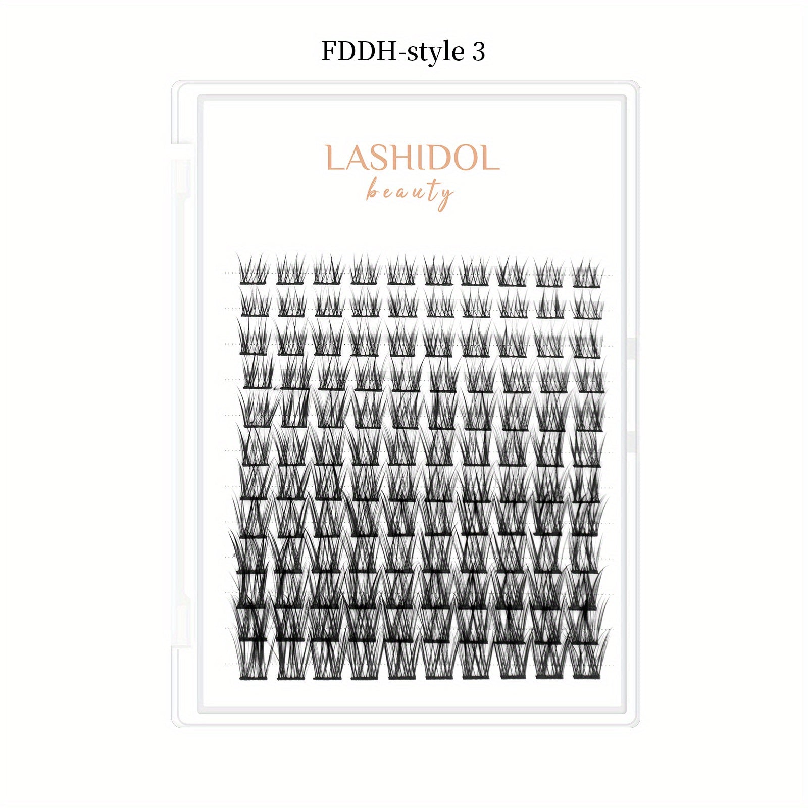 Individual Lashes Clusters DIY Eyelash Extensions