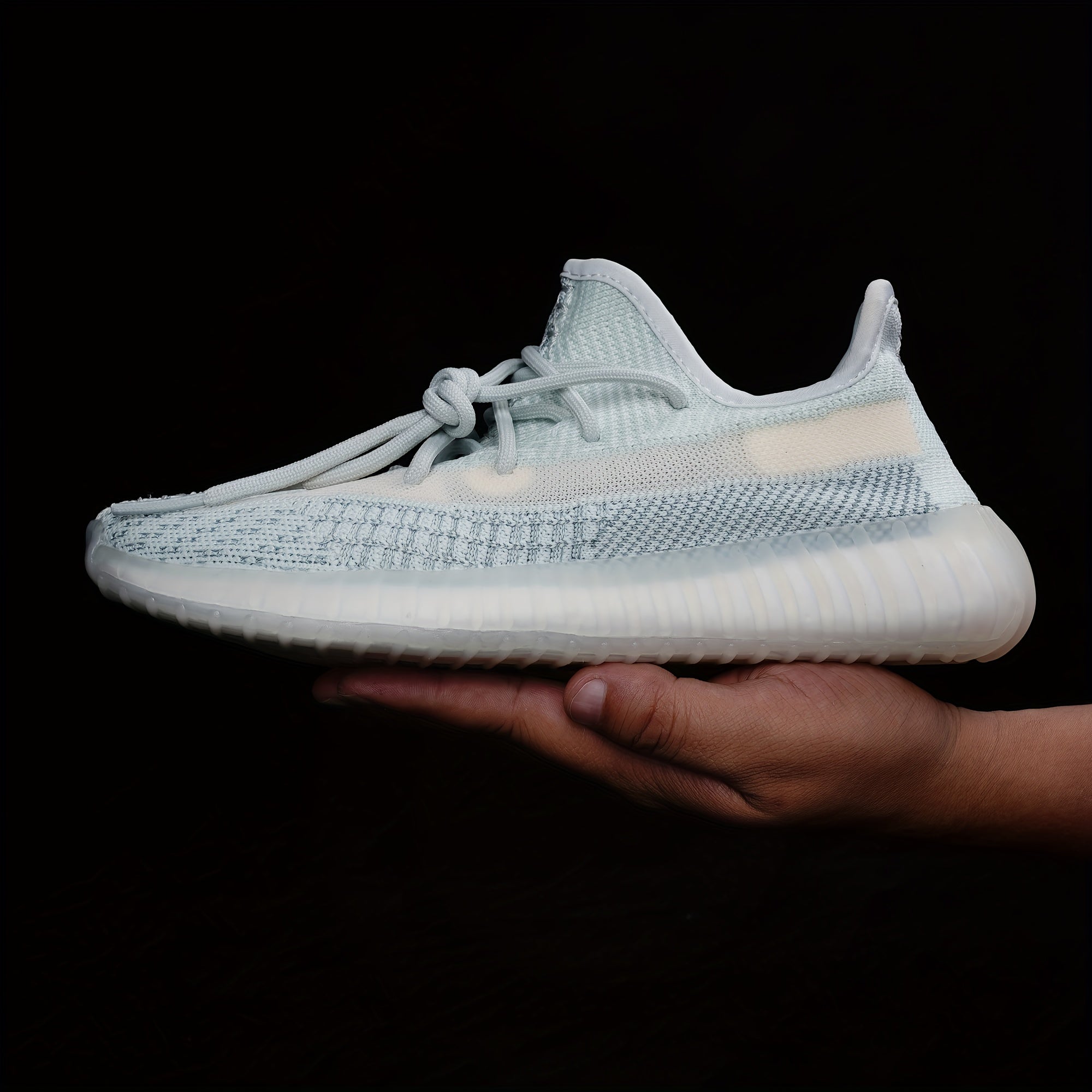 Men's Breathable Knit Sneakers Lightweight Running Shoes