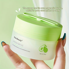 Gentle Avocado Makeup Remover Balm with Scoop