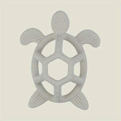 Hemispherical Hollow Silicone Teether Sea Turtle Toy