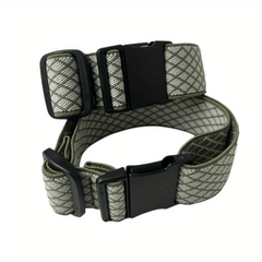 2 Pack No Show Elastic Belt Pants Adjuster Plastic Buckle