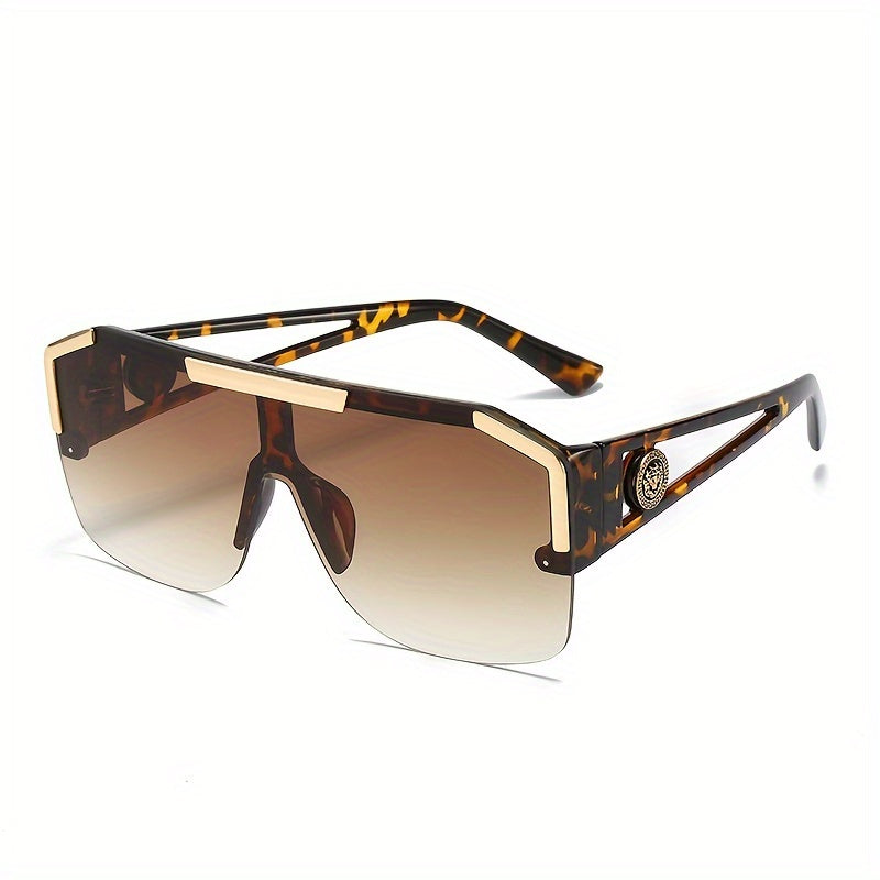 Y2K Aviator Gradient Sunglasses UV400 Sun Shades