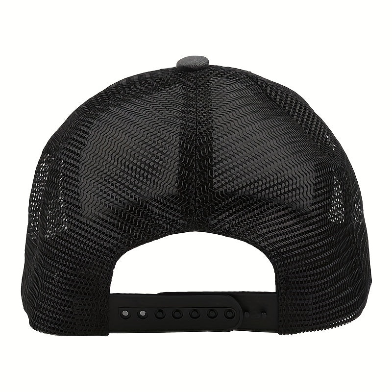 Unisex Ripped Baseball Cap Washed Street Wear Peaked Hat