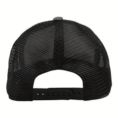 Unisex Ripped Baseball Cap Washed Street Wear Peaked Hat