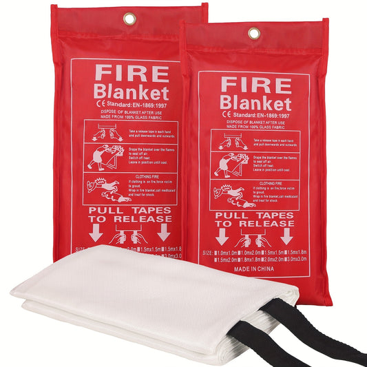 Emergency Fire Extinguishing Blanket Home Kitchen School BBQ Car