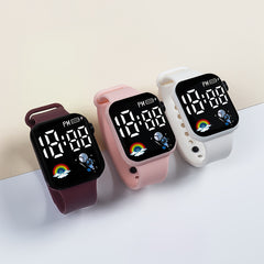 3pcs LED Electronic Bracelet Watches Gift Set