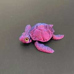 3D Printed Turtle Ornament Home Decor