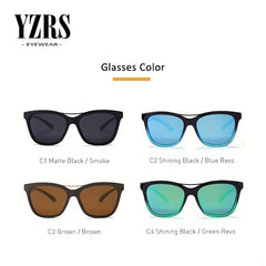 Vintage Sports Polarized Sunglasses For Men Cycling Golf Fishing UV Protection