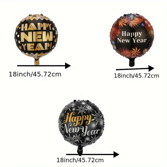 Year Balloons for Parties