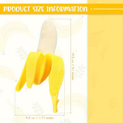 Funny Banana Squeeze Toy - Perfect for Birthdays & Parties