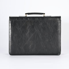 Men's Sleek Business Briefcase Laptop & Tablet Compartment