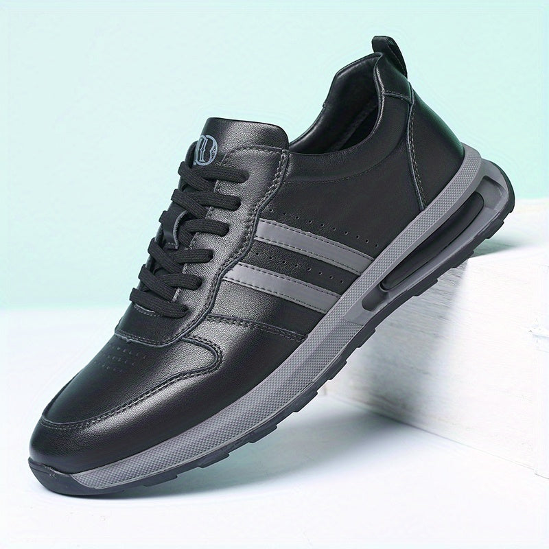 Men's Lace up Sneakers Lightweight Athletic Shoes