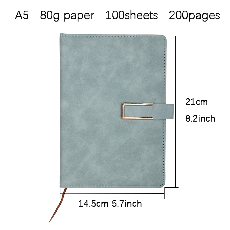 Leather Bound Journal Notebook 200 Pages Writing Space