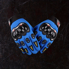 Men's Anti Slip Motorcycle Gloves Protective Racing Cycling