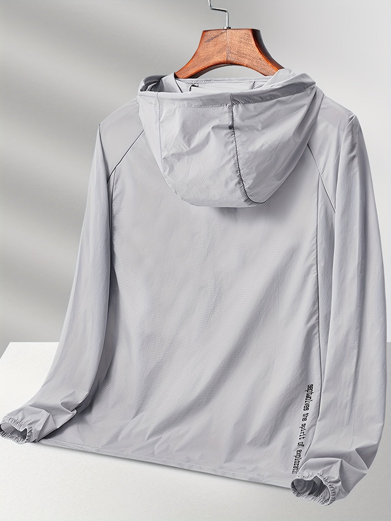 Men's Sun Protection Hooded Jacket for Outdoor Activities