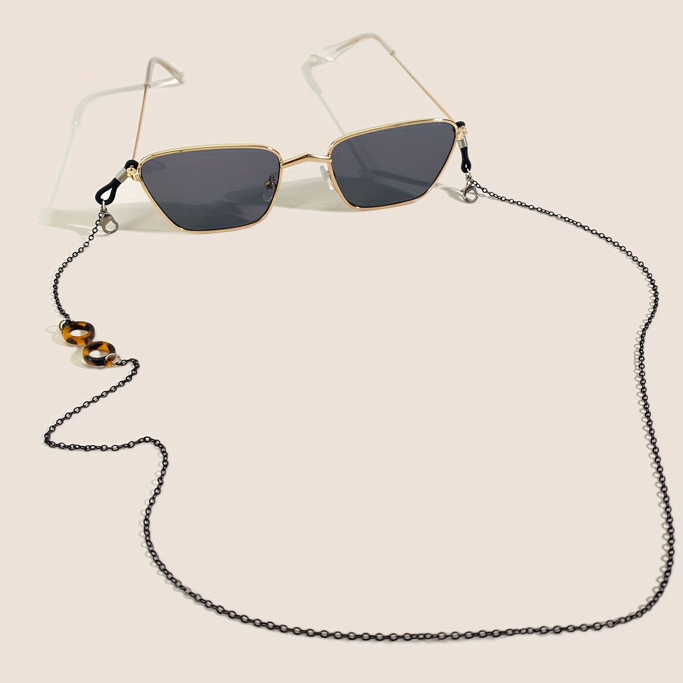 Tortoiseshell Glasses Chain Anti Slip Lanyard