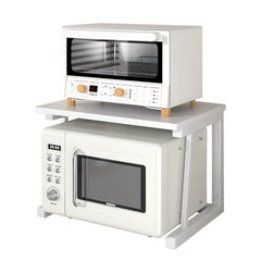 Microwave Oven Shelf Double Layer Storage Rack