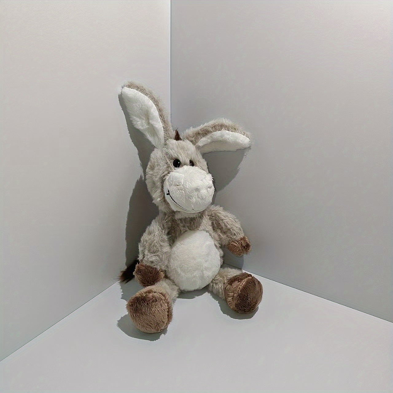 Donkey Plush Doll Hanging Foot Animal Toy