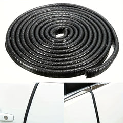 1pc 20ft 6m Car Door Edge Guard Molding Trim Rubber Edge Strip Seal Prot