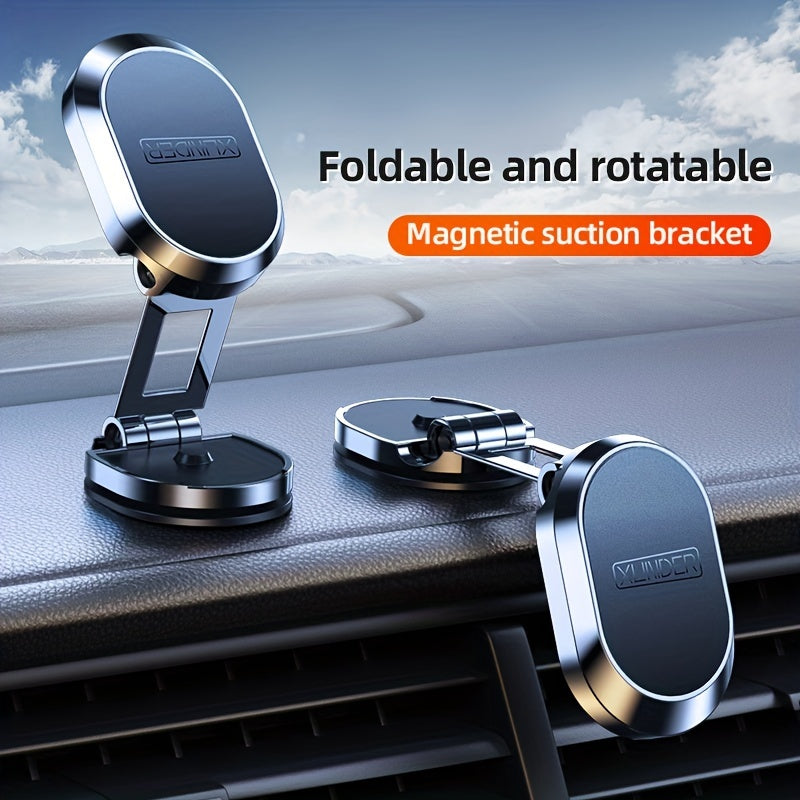 Car Mobile Phone Bracket Magnetic Suction Navigation Bracket