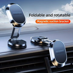 Car Mobile Phone Bracket Magnetic Suction Navigation Bracket