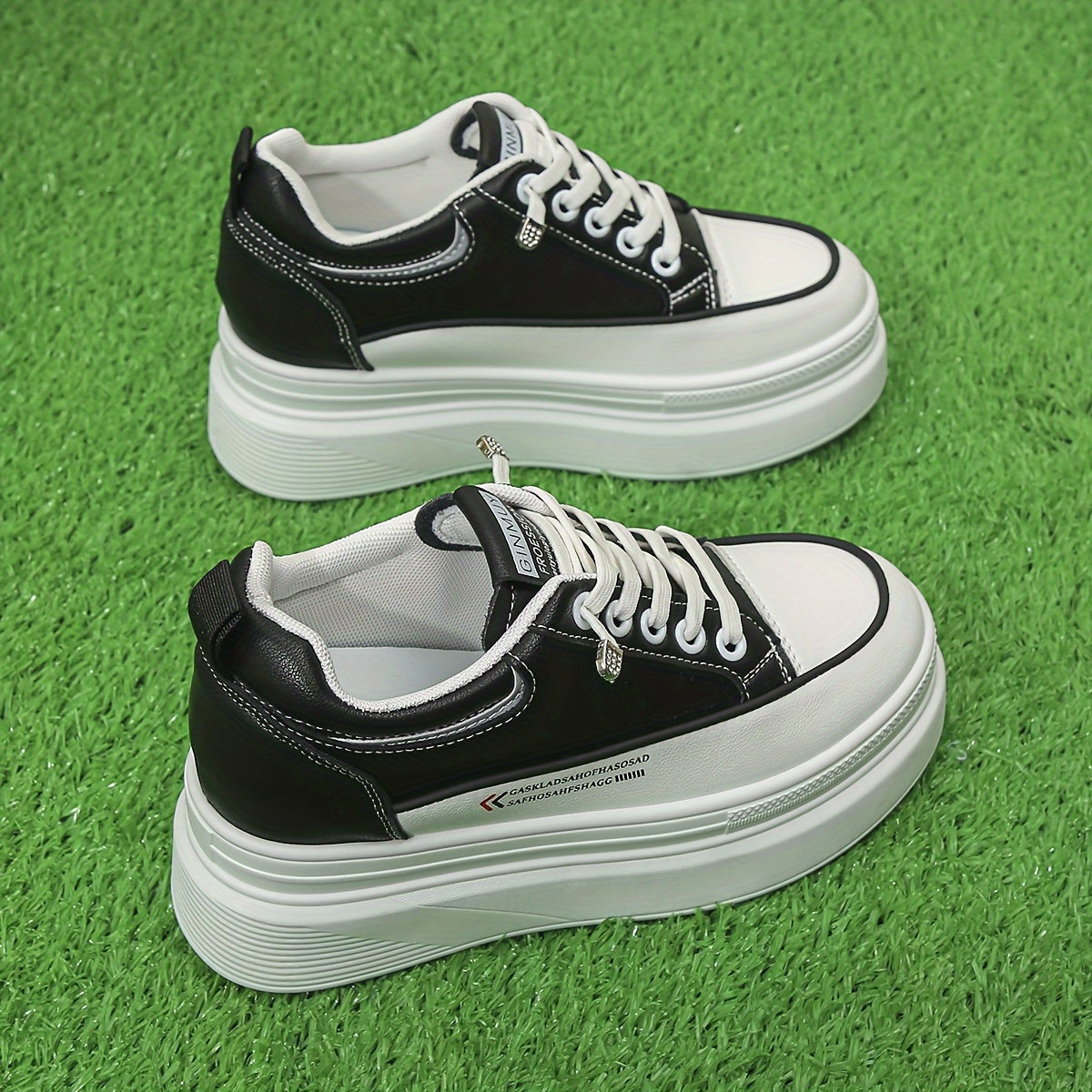 Women's Height Increasing Casual Sneakers Thick Bottom Shoes