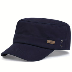 Men's Adjustable Casual Baseball Cap Flat Cap