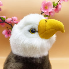 Bald Eagle Plush Toy for Display Cabinets