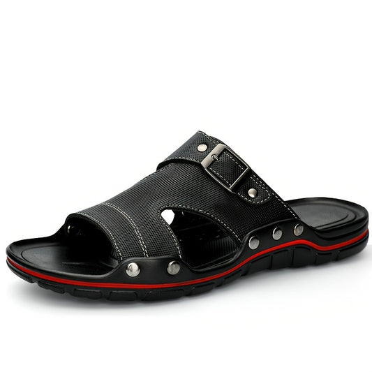 Men's Lightweight Slides Slippers Non Slip Sandals for Indoor Outdoor
