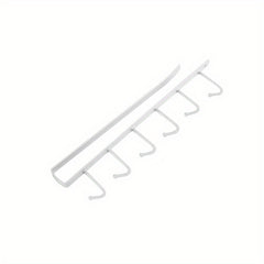 Bathroom Cabinet Storage Hangers Multifunctional Hook Rack Nail Cup Holder