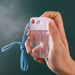 Portable Transparent Spray Bottle Travel Versatile Storage Accessories Reusable