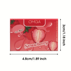 Strawberry Tinted Lip Balm Moisturizing Hydrating Lipstick Primer