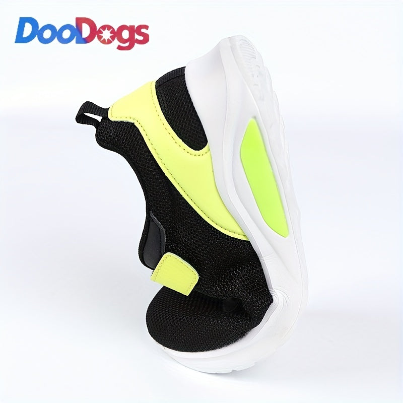 Boys Low Top Woven Sneakers Breathable Lightweight Anti Slip Shoes