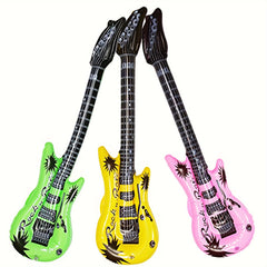 6pcs Inflatable Guitar Float for Pool Party Beach Swimming Toys