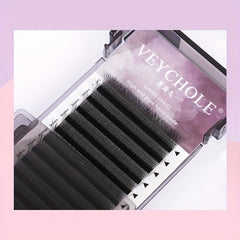 Classic Matte Individual Lashes for Natural Look