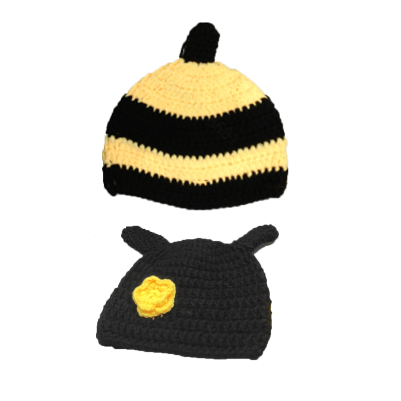 3M Bee Caps Newborn Beanie Baby Photography Props