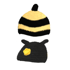 3M Bee Caps Newborn Beanie Baby Photography Props