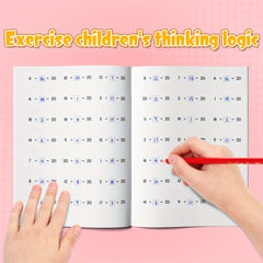 Fun Number Decomposition Math Workbook for Preschoolers